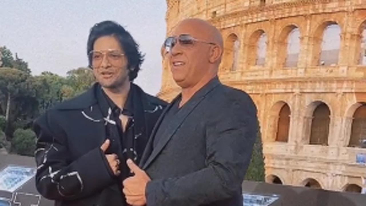 Ali Fazal attends 'Fast X' premiere in Rome, calls Vin Diesel 'kindest man'