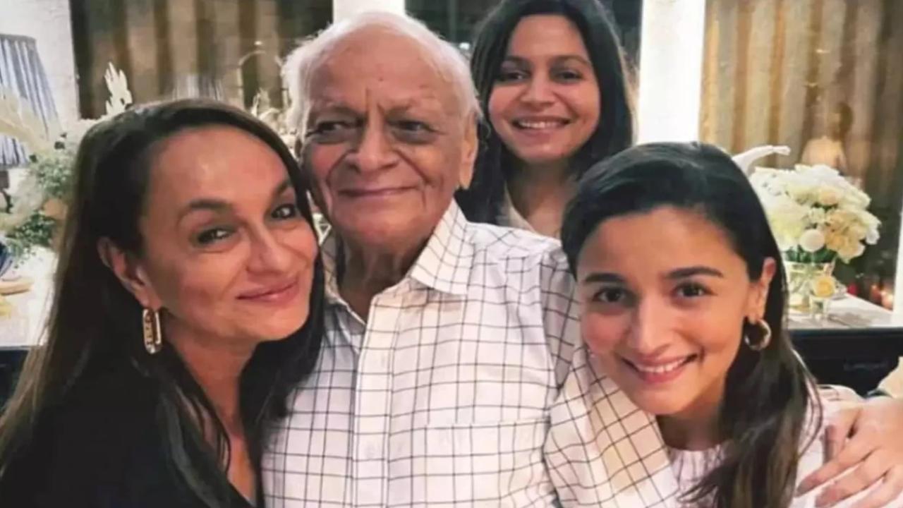 Alia Bhatt skips IIFA awards as grandfather Narendra Razdan is in critical condition, say reports