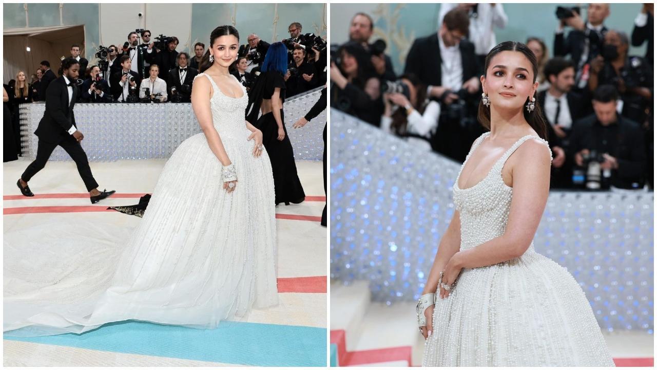 Alia Bhatt takes 'Mumbai to the Met' in a Prabal Gurung gown covered with pearls