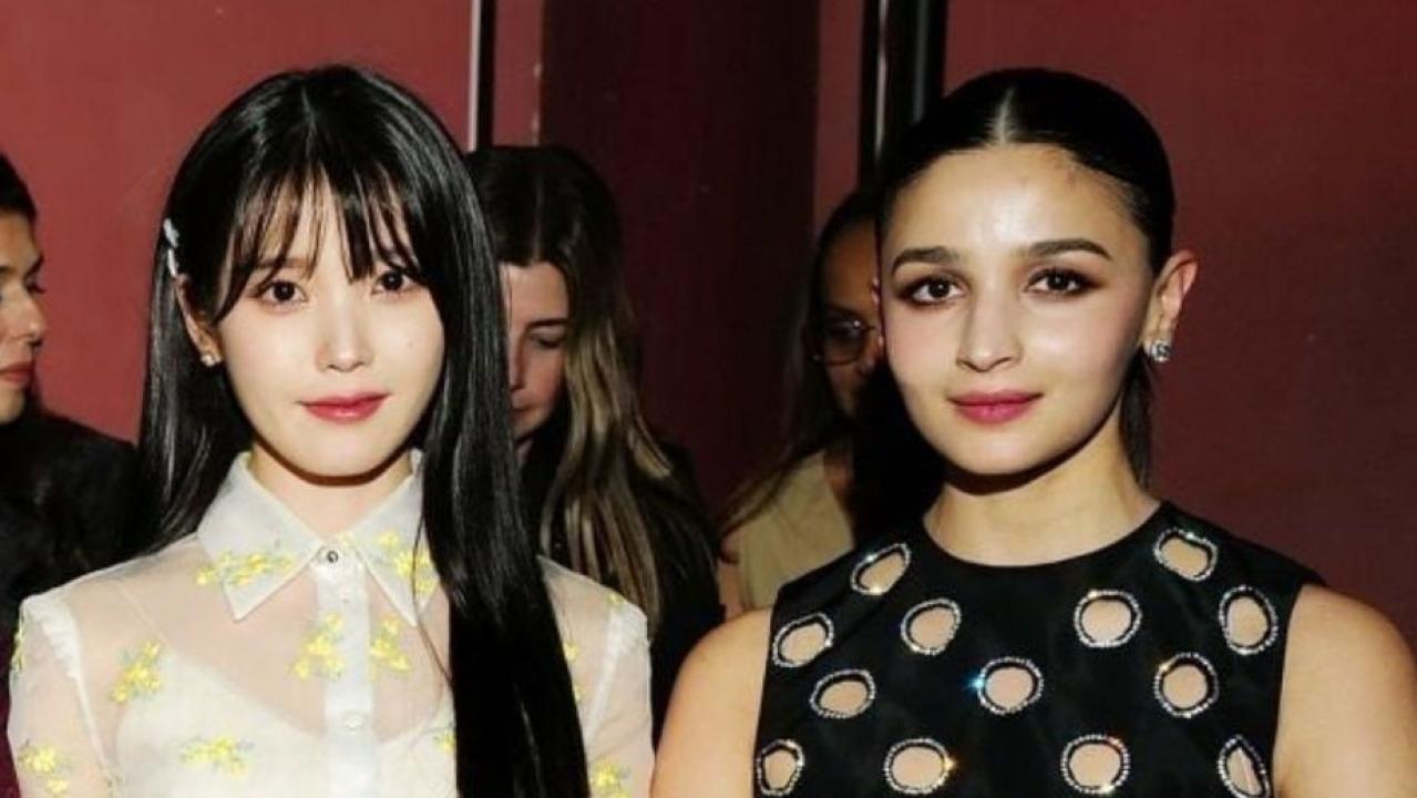 Alia Bhatt, IU spotted sitting next to each other at Gucci Cruise 2024 in Seoul
