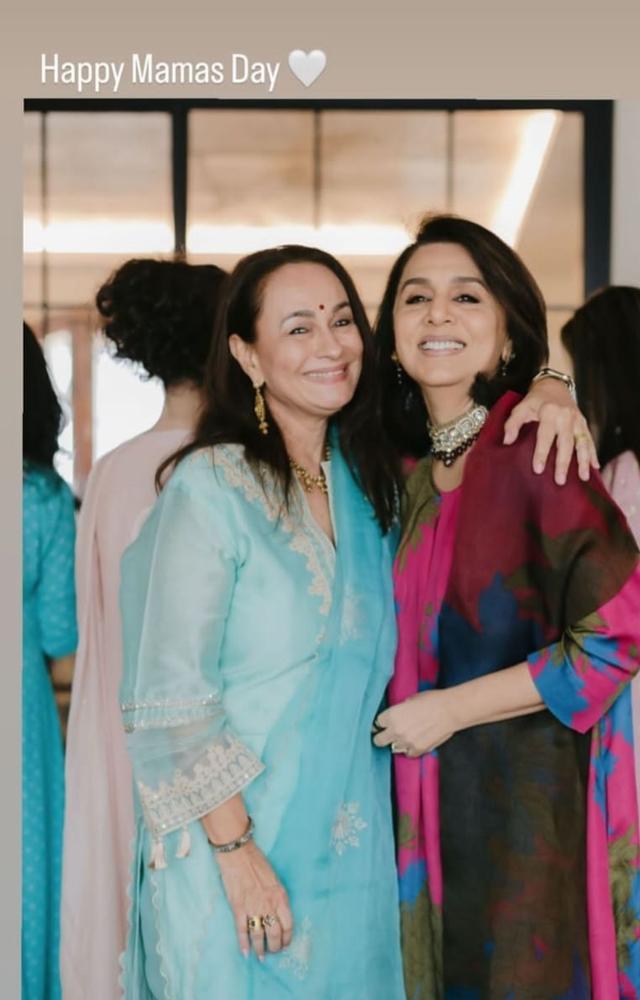 Alia Bhatt shared a story wishing mum Soni Razdan and mother-in-law Neetu Kapoor