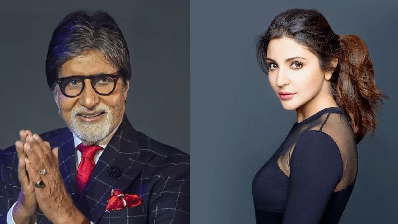 Amitabh, Anushka fined through their riders for bike ride without helmets on Mumbai roads