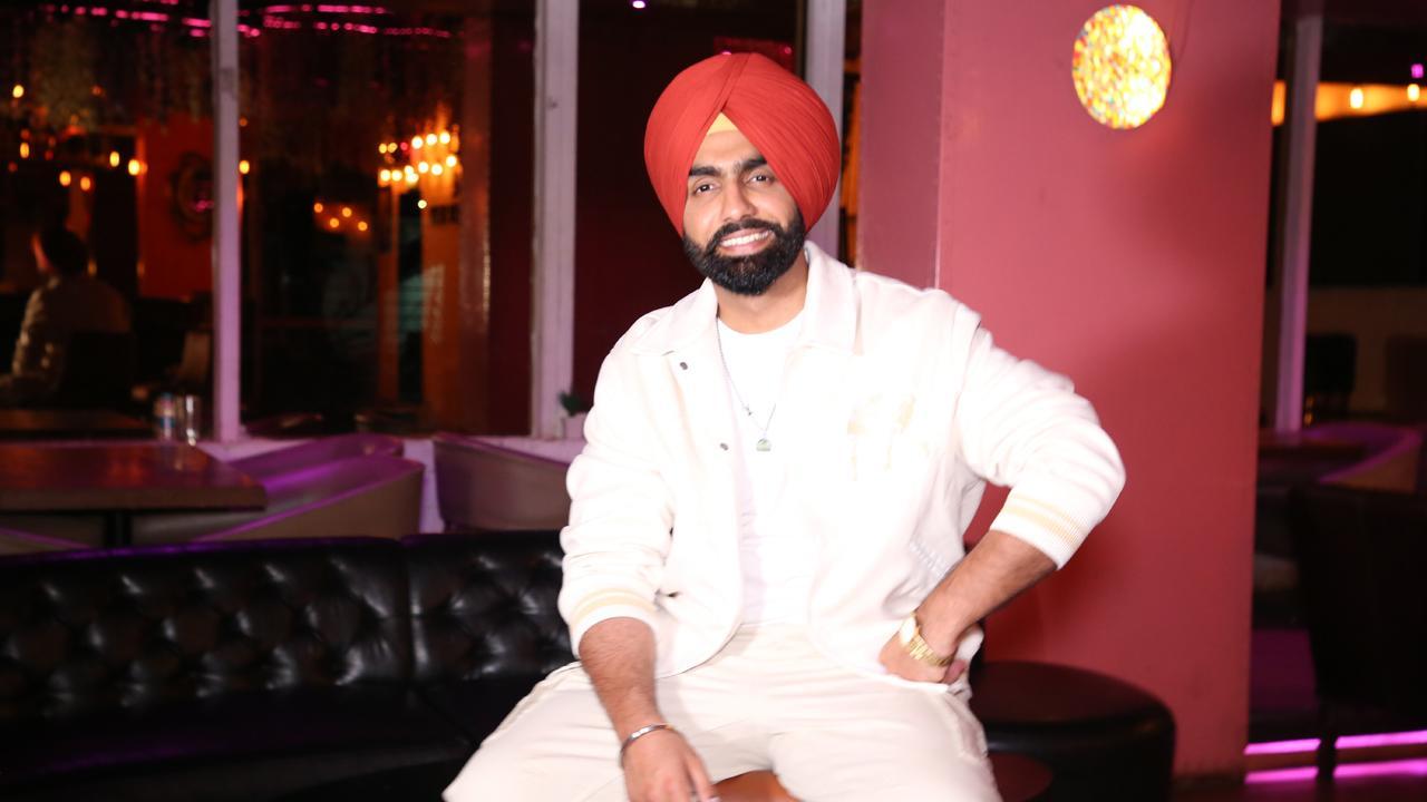 Watch exclusive video! Ammy Virk opens up on his film with Vicky Kaushal
