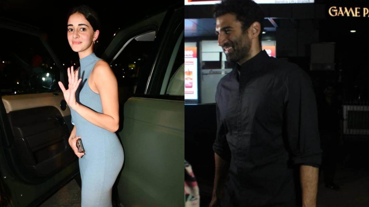 Amid dating rumours, Aditya Roy Kapur and Ananya Panday were spotted in the city at a dinner date. Read full story here