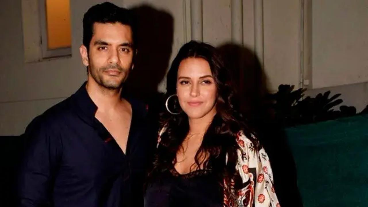 On Neha Dhupia, Angad Bedi's 5th wedding anniversary, take a look back at  their love story