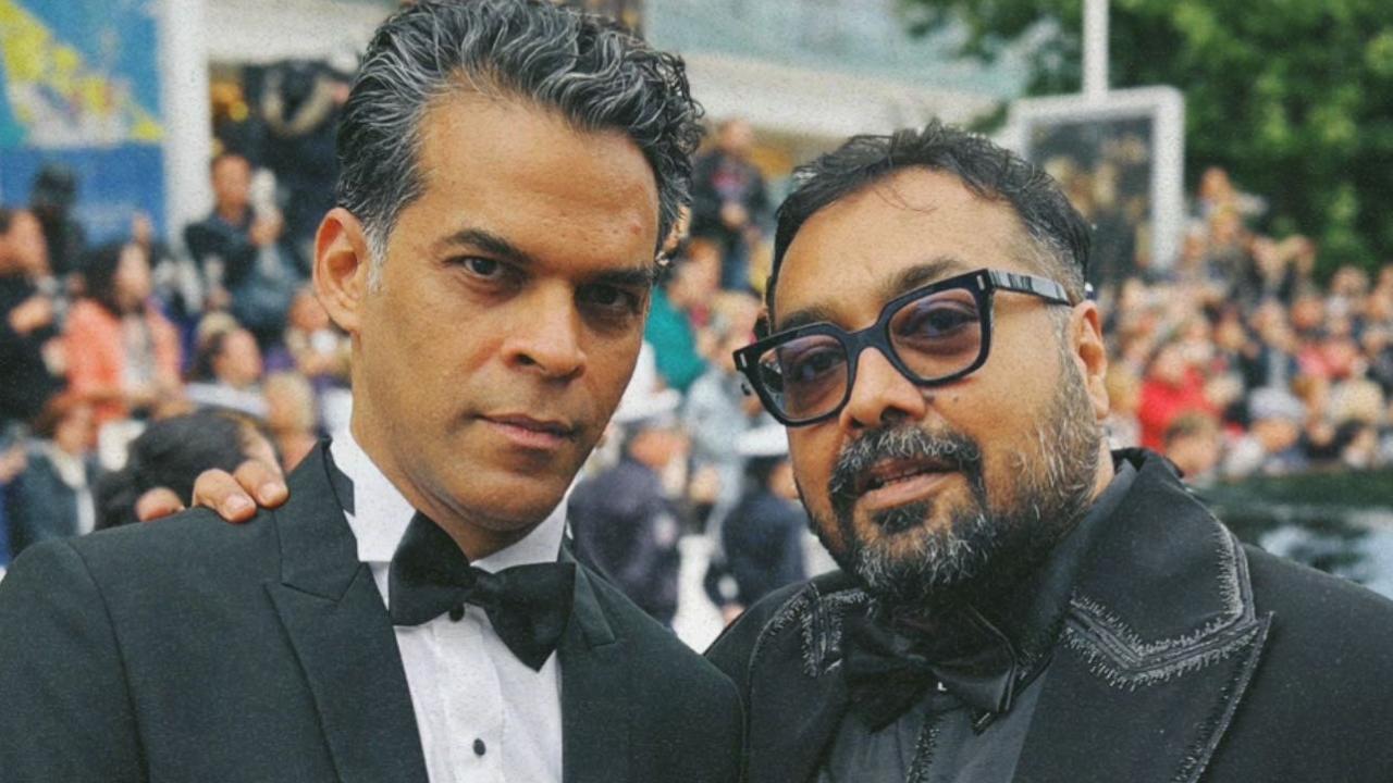 Cannes 2023: Anurag Kashyap and Vikramaditya Motwane pose together on red carpet