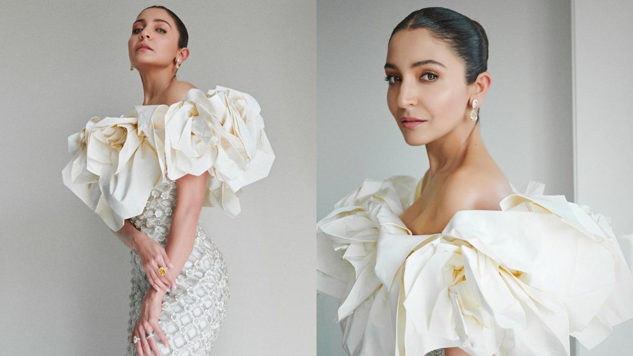 1280px x 720px - Cannes 2023: Anushka Sharma makes a mesmerising red carpet debut in a  sparkling white ensemble