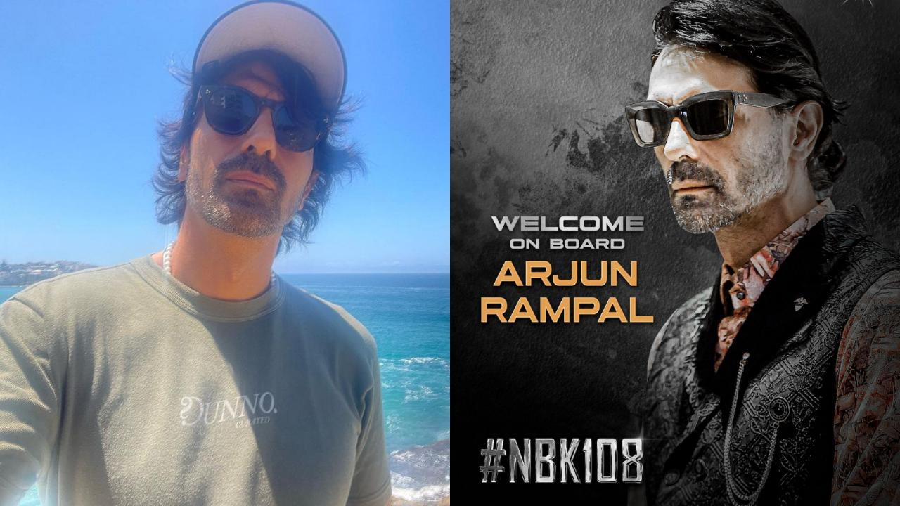 Arjun Rampal to share screenspace with Nandamuri Balakrishna for his South debut #NBK108