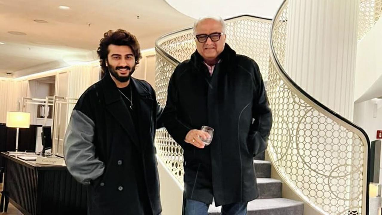 I'm glad it panned out perfectly: Arjun Kapoor opens up about his first ever trip of his life with dad Boney Kapoor 