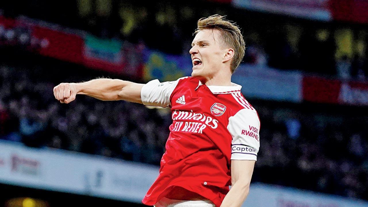 Odegaard: We used anger to bounce back