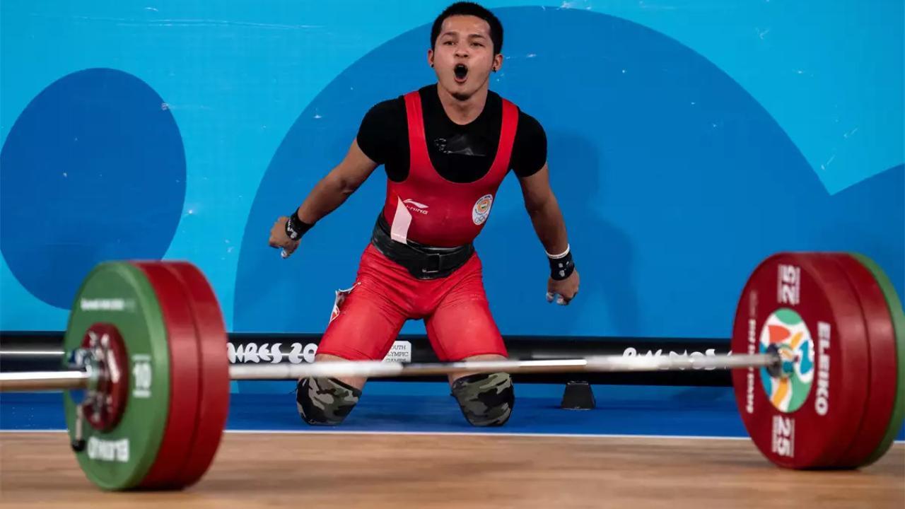  Jeremy fails to rank despite clinching silver in snatch at Asian Championships