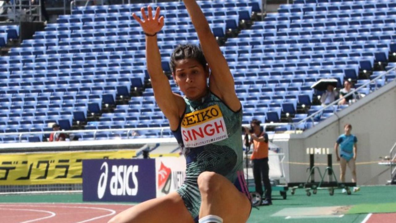 Long jumper Shaili Singh clinches maiden Grand Prix medal, eyes spot for Worlds