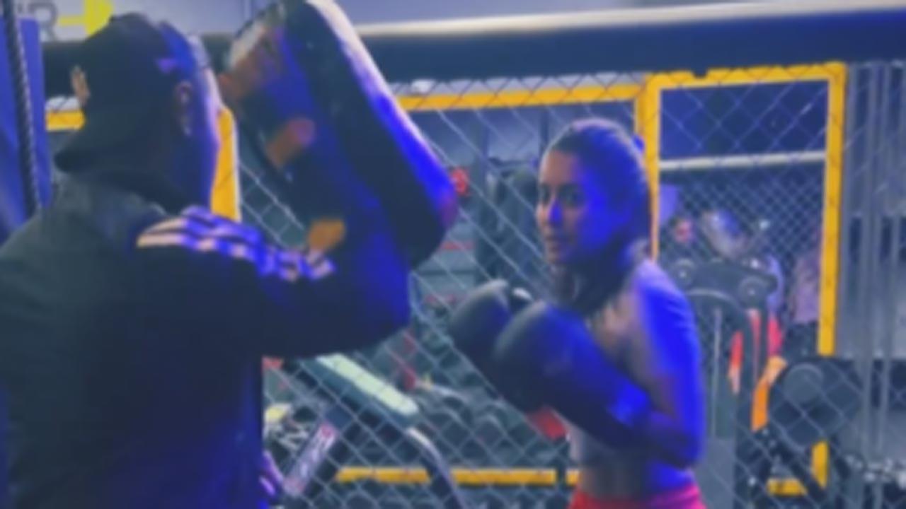 Watch: Asha Negi kicks her way through the weekend