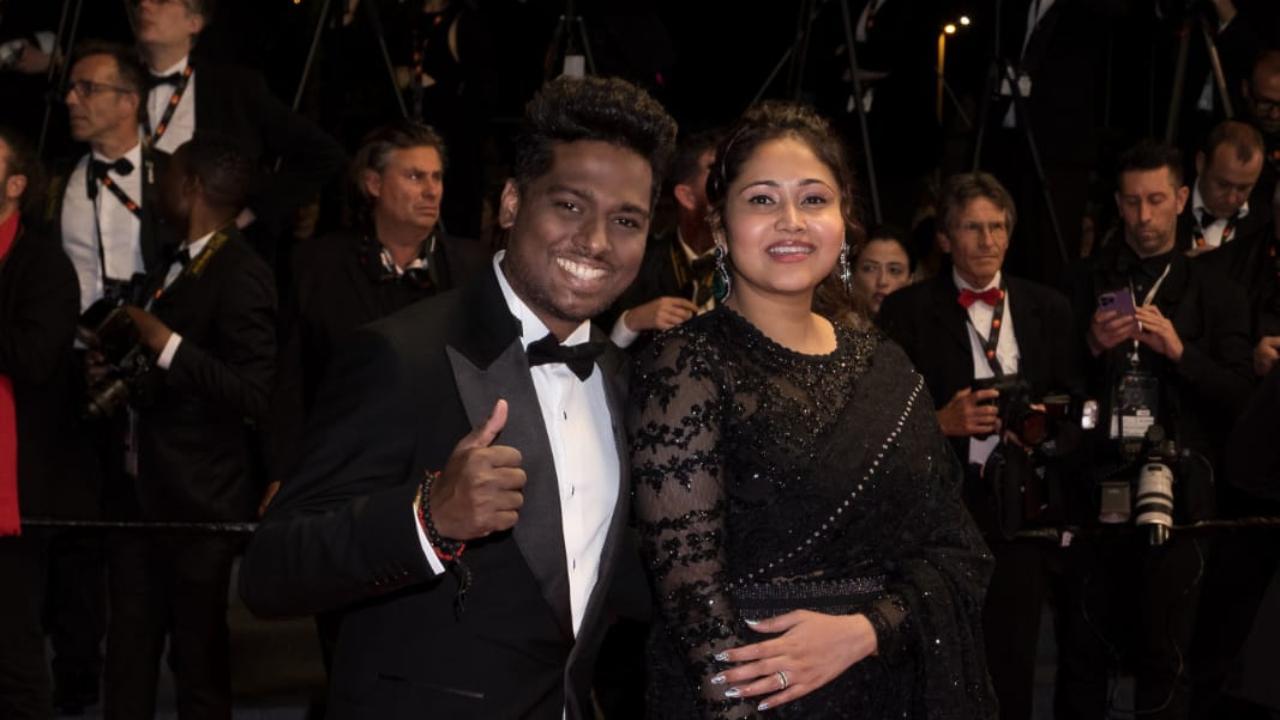 Cannes 2023: Atlee and his wife Priya make an elegant and classy appearance on the red carpet