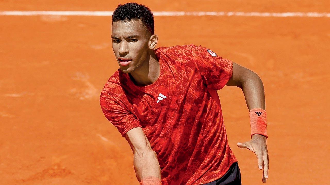 Felix Auger-Aliassime 