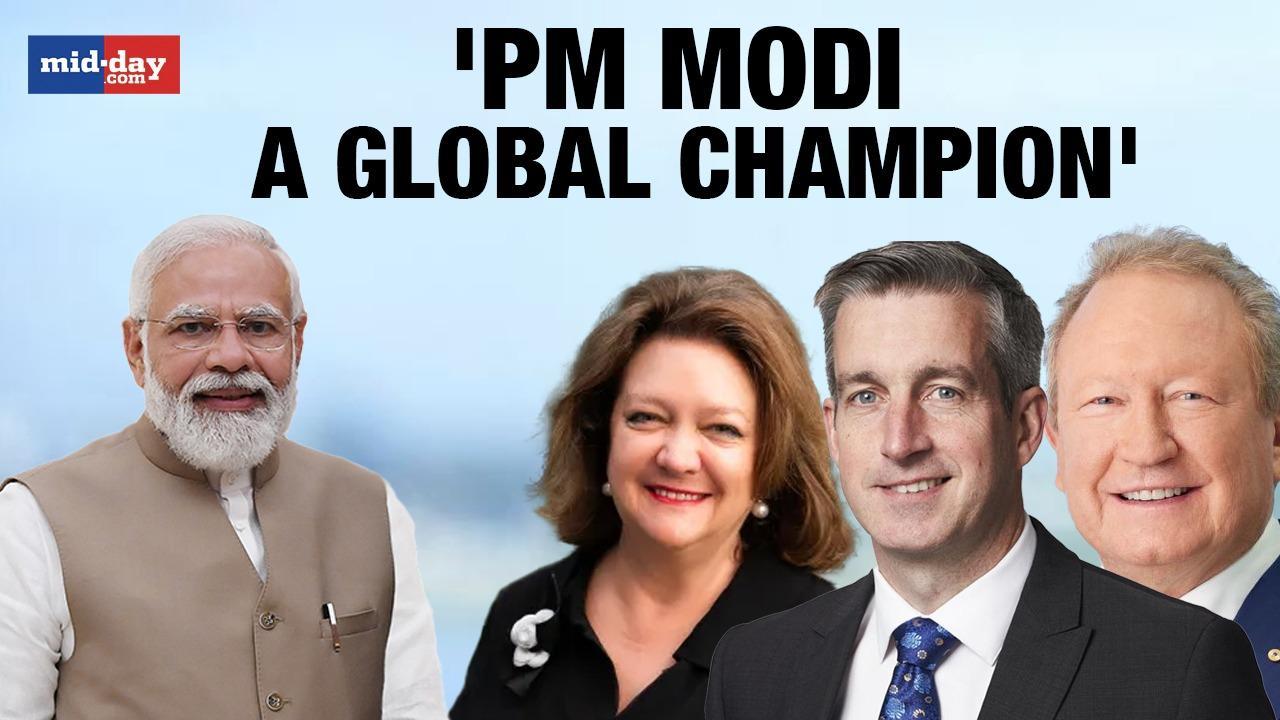 Australian business leaders' praise for PM Modi, say he is a 'Global Champion'