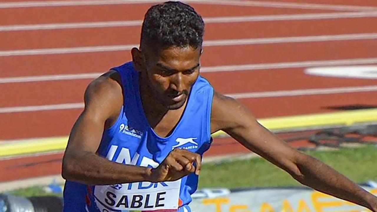 National record holder Avinash Sable finishes 10th in 3000m