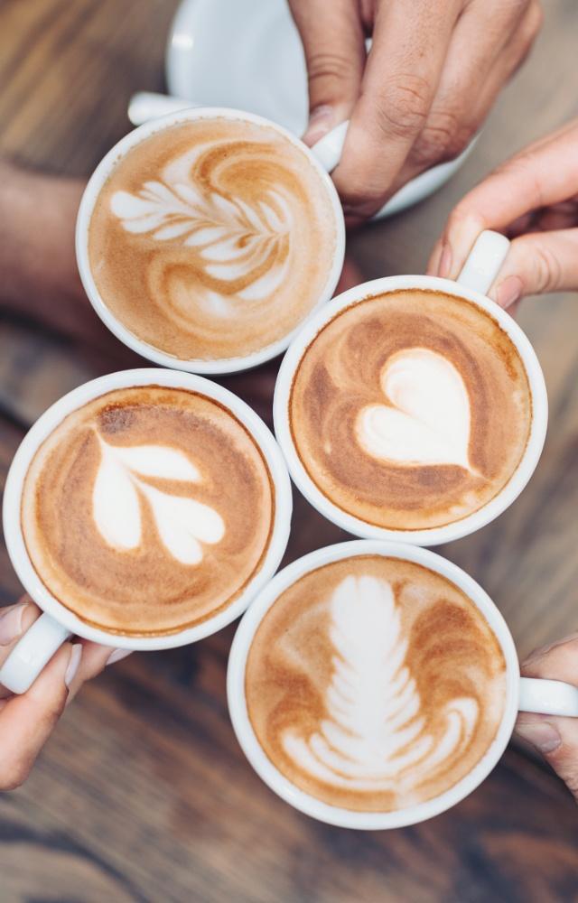 Coffee with a retro twist in Bandra