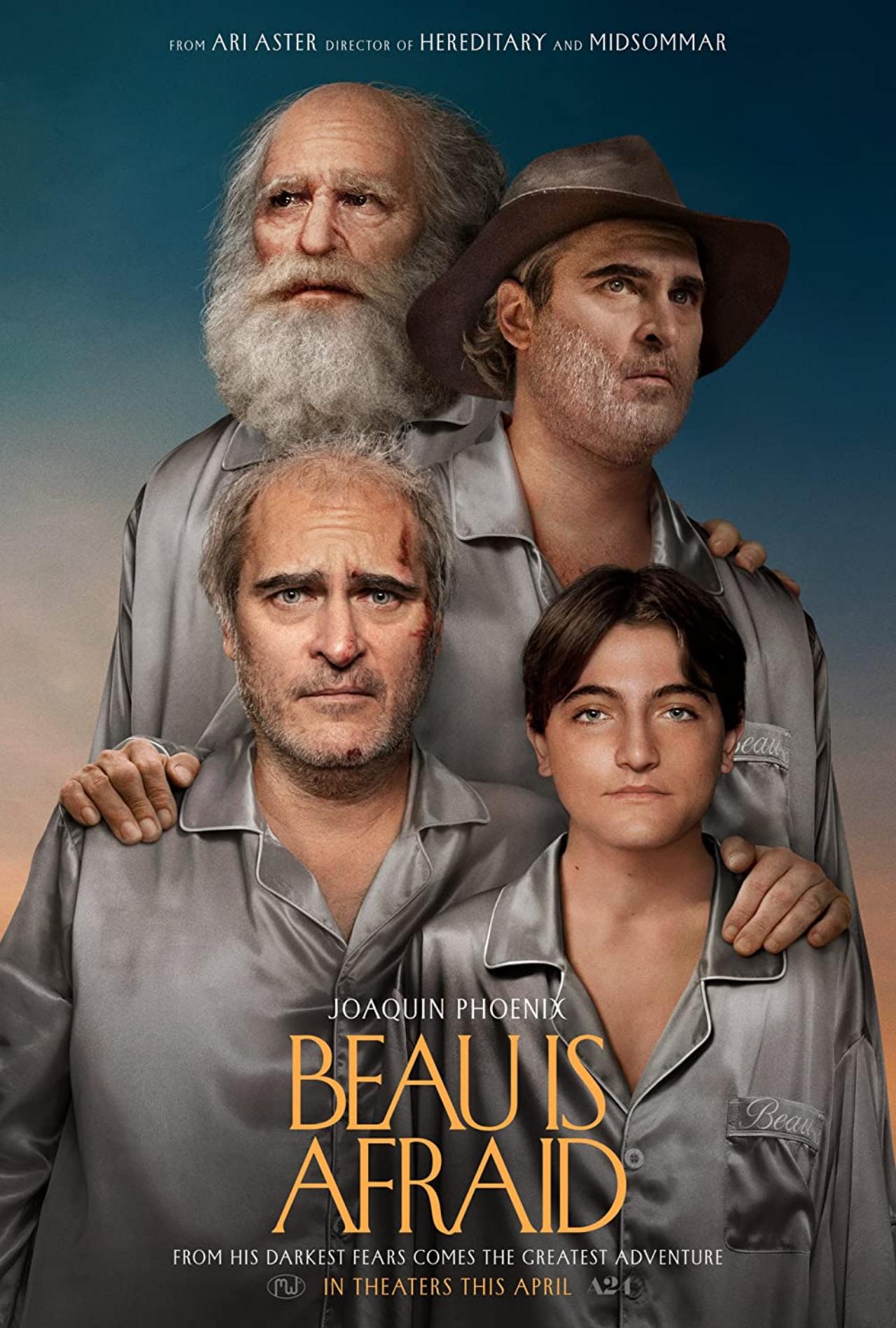Beau is Afraid: This film is an amalgamation of horror, comedy and adventure but can’t be defined under one genre. It can, however, be defined as mind-blowing! Starring Joaquin Phoenix, the film follows a man who must get back home all the while living through his darkest fears. We’d say, just go with the flow and don’t try too hard to unravel the highly complex plot. After all, it’s directed by the famed Director of 'Midsummer' and 'Hereditary', Ari Aster. The film is slated to release on May 12.