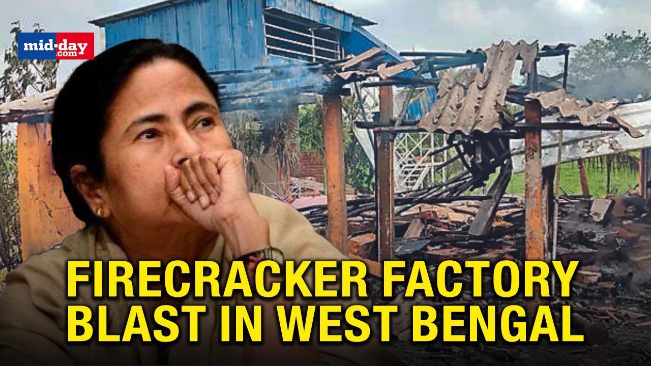 Firecracker blast in West Bengal, nine dead