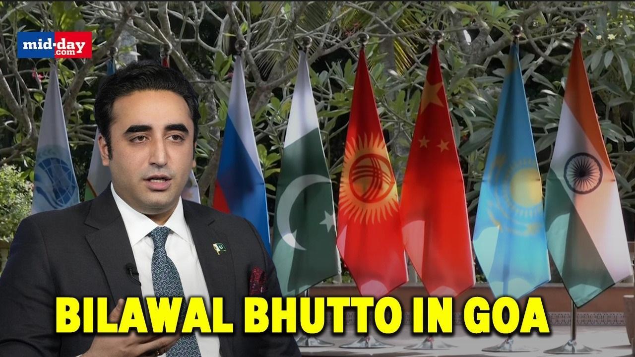 Watch: Pakistan Foreign Minister lands in Goa for SCO meet