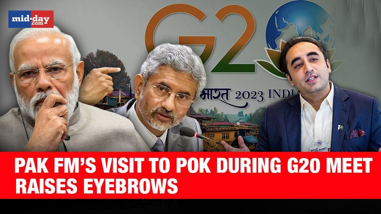 Pak FM's visit to Pok during G20 raises eyebrows