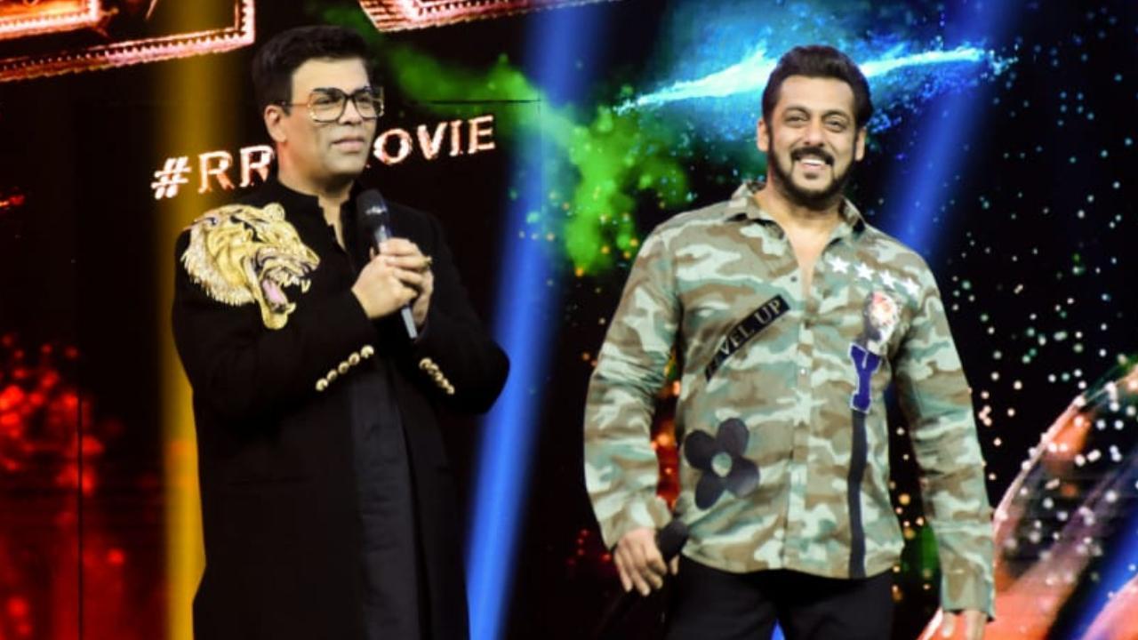 Salman Khan to take over hosting duties from Karan Johar in 'Bigg Boss OTT 2'?