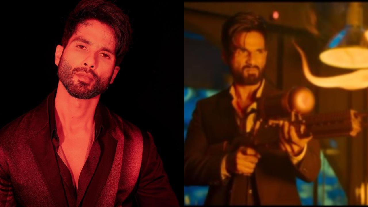 'Bloody Daddy' Trailer: Shahid Kapoor shows who's the real boss as he battles drug lords and straight cops