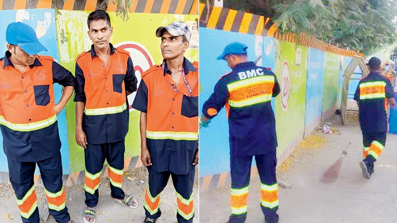 Mumbai: BMC adds colour to sanitation workers’ lives