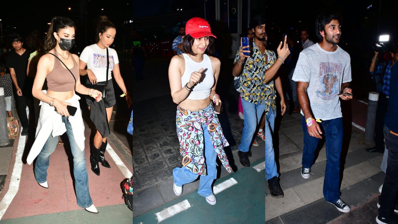 IN PHOTOS: B-Town celebs who attended 'The Backstreet Boys' concert in Mumbai