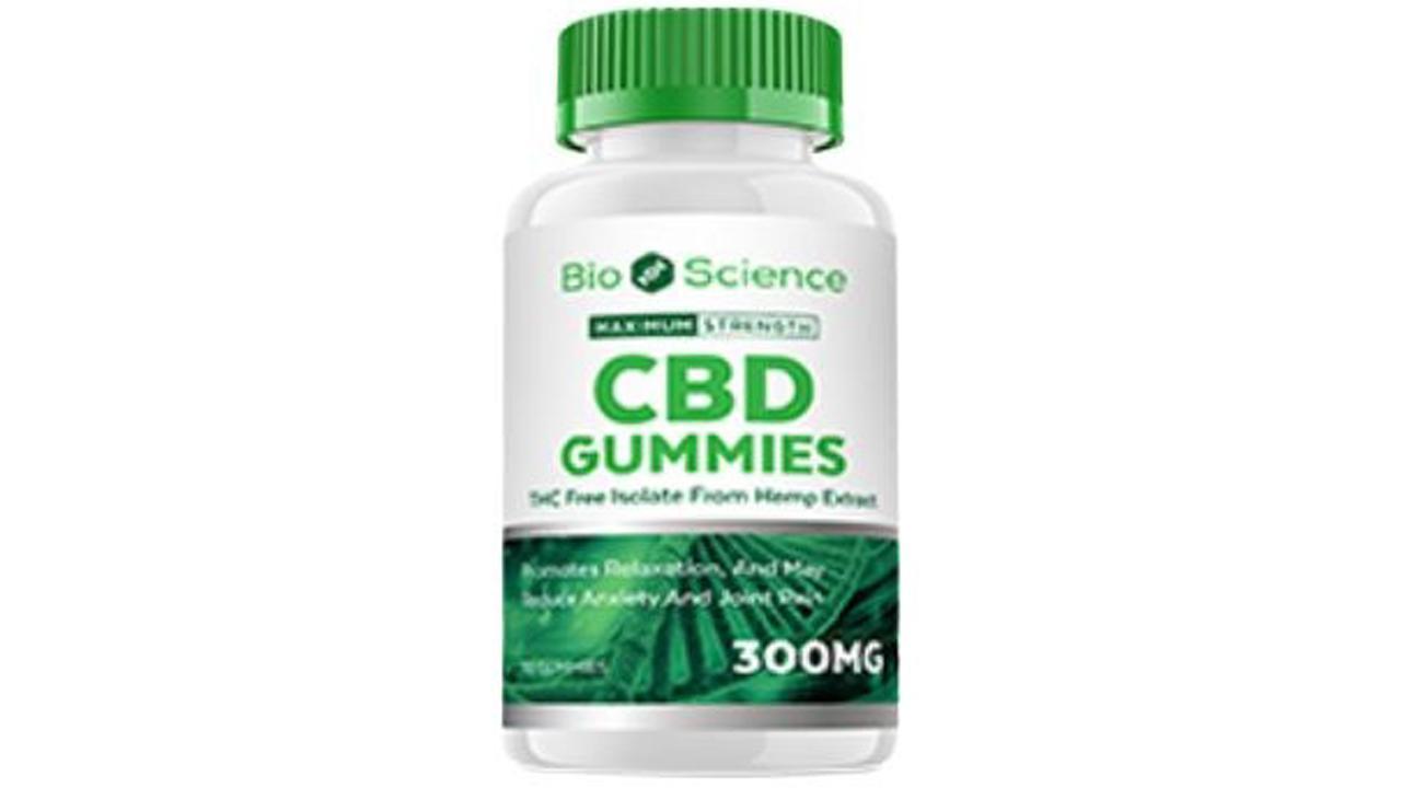 BioScience CBD Gummies Reviews (Scam Or Legit) – How Does Bio Science CBD Gummies Work?