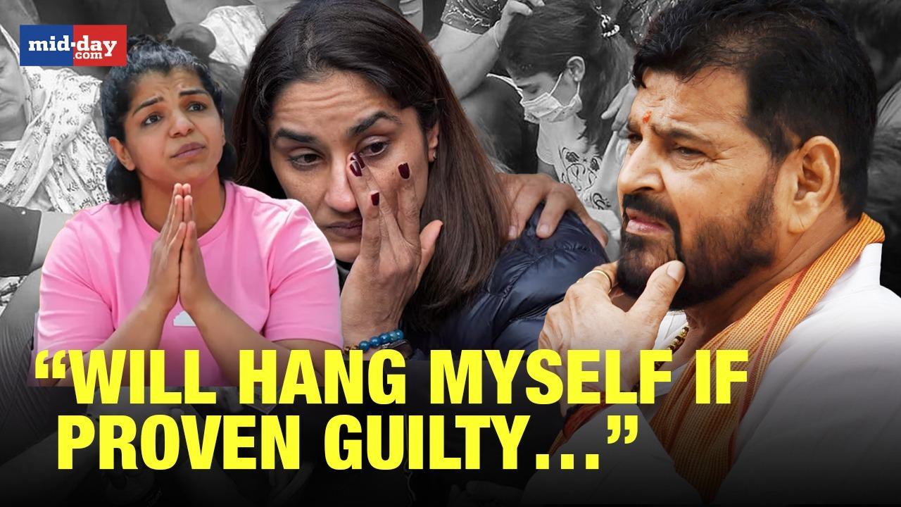 “Will hang myself if proven guilty…” WFI President Brij Bhushan Singh