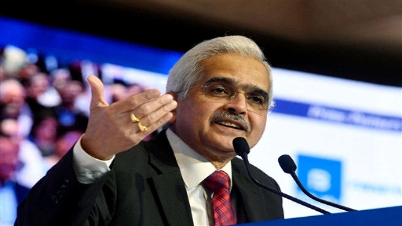RBI Governor Shaktikanta Das addresses at the CII Annual Session on 'Future Frontiers: Competitiveness, Technology, Sustainability, Internationalization', in New Delhi on Wednesday. ANI Photo