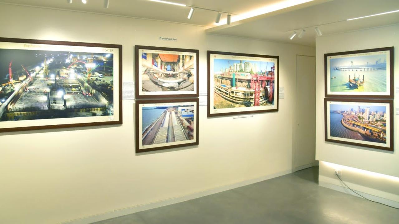 Mumbai coastal road: BMC organises photo exhibition on city's ambitious project