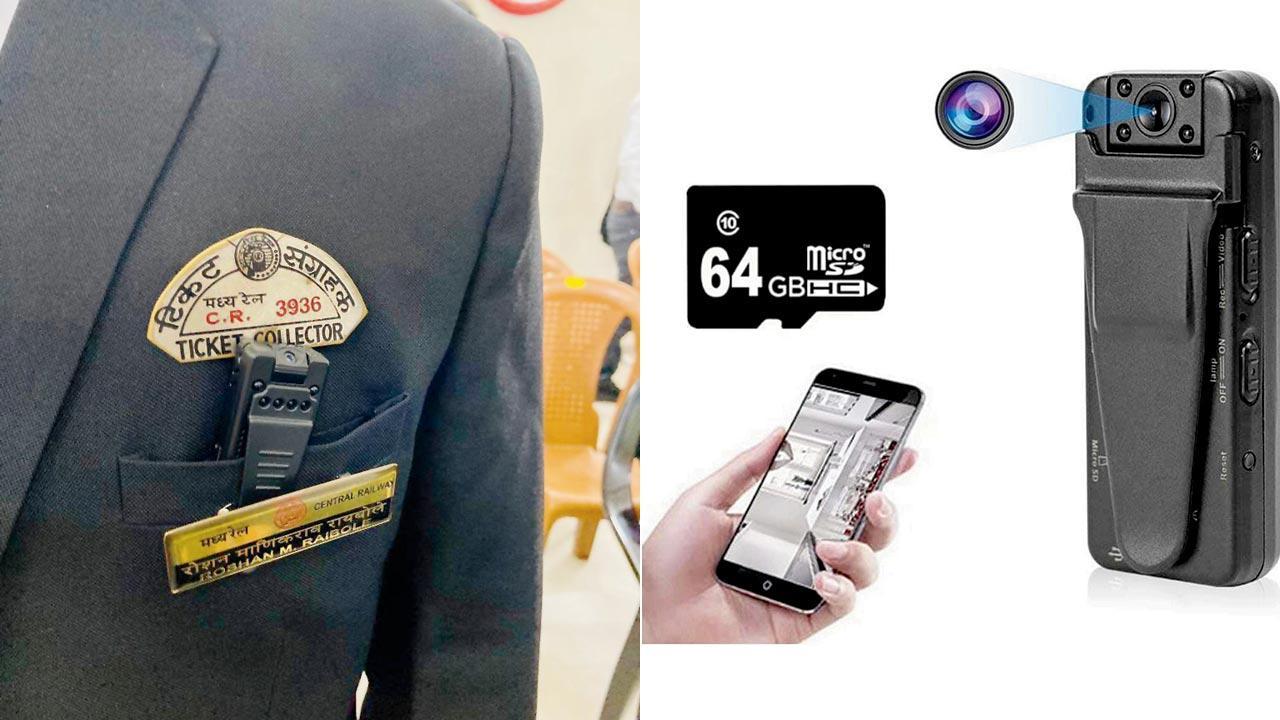 Mumbai: Central Railway TCs get bodycams, QR code payment system