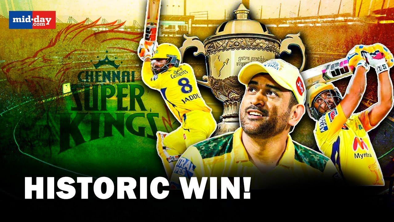 IPL 2023: Fans celebrate CSK’s historic win over GT