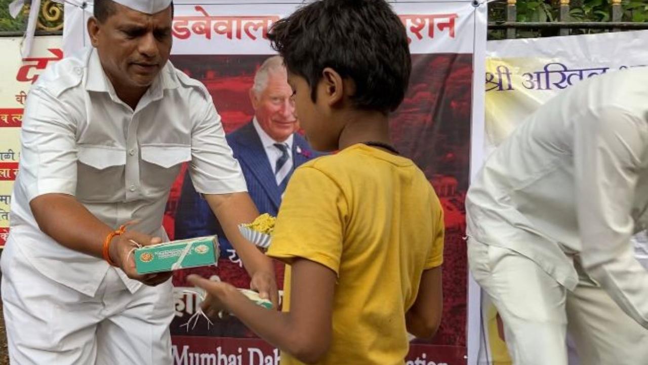 Charles, the then Prince of Wales, had reportedly seen a documentary on the dabbawalas and was fascinated by the system the men had developed to serve over 24 million people in the metropolis