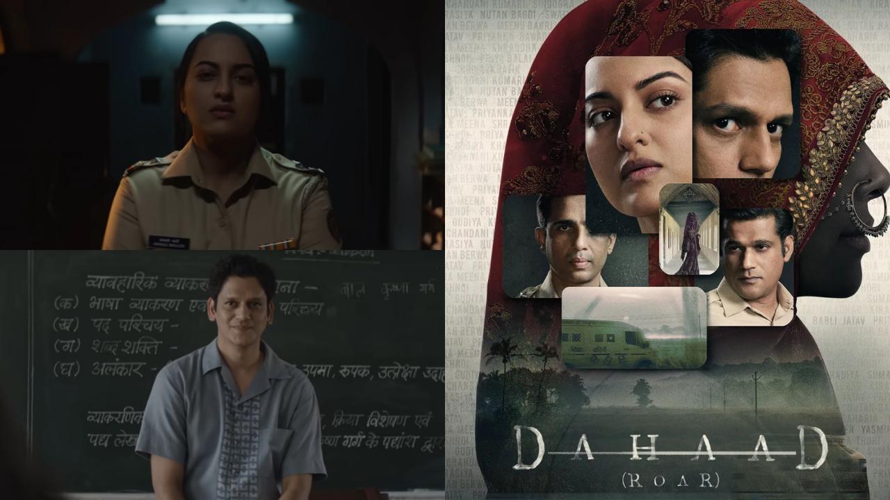 Amazon Prime Video today unveiled the trailer of the upcoming crime-drama series 'Dahaad'. Created by Reema Kagti and Zoya Akhtar and directed by Kagti along with Ruchika Oberoi, 'Dahaad' features actors Sonakshi Sinha, Vijay Varma, Gulshan Devaiah, and Sohum Shah in pivotal roles. The show will stream from May 12 across 240+ countries and territories.  Read full story here