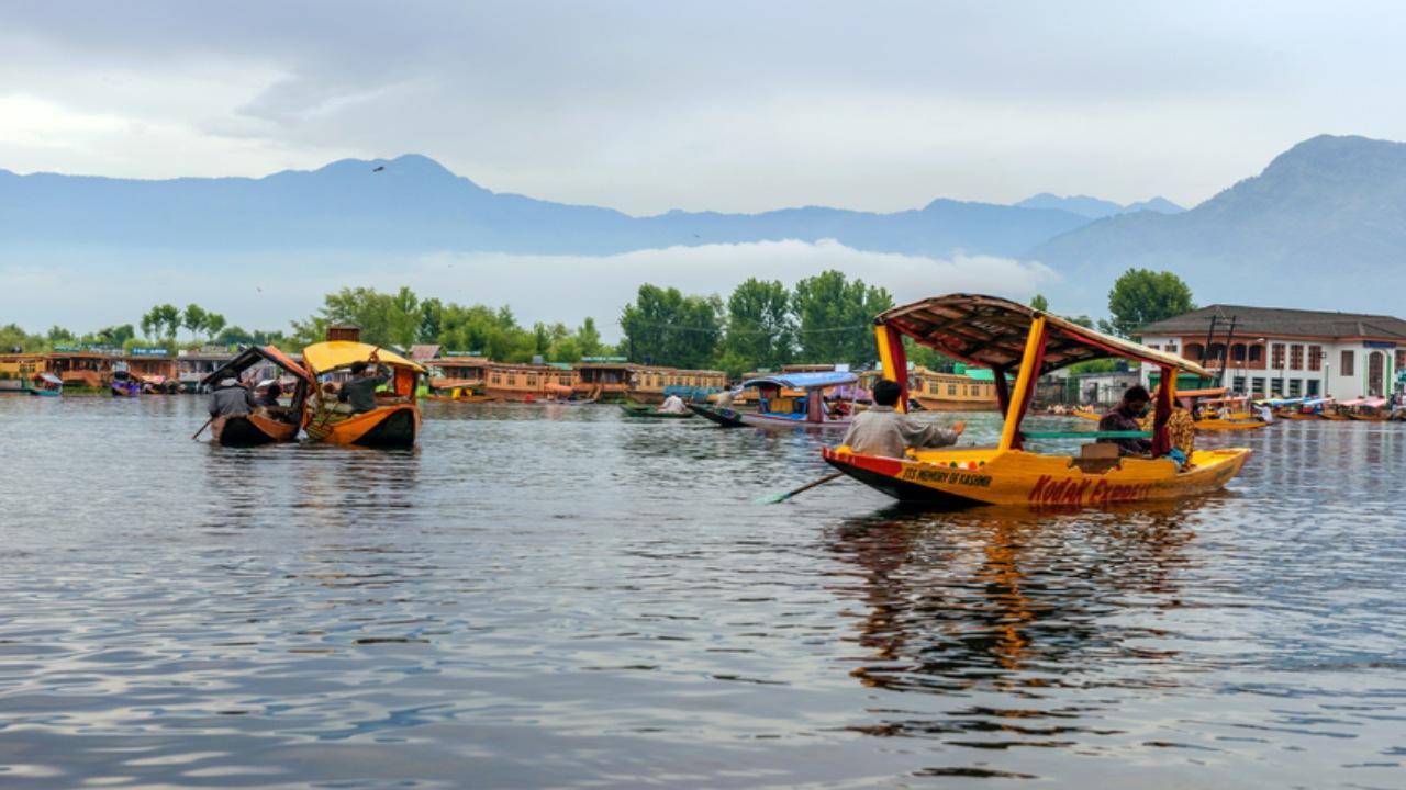Dal Lake cleaning on in double shifts for G20 meeting in Srinagar