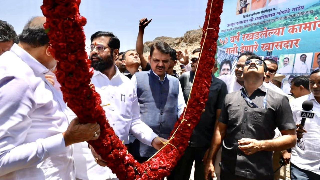 The project was initially approved as Mhaladevi in 1970 at an estimated cost of Rs7.9 crore