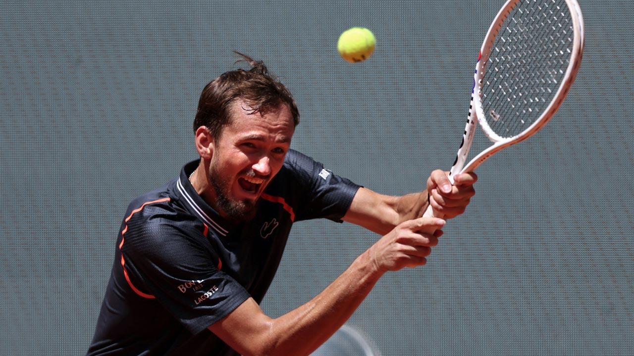 Madrid Open: Medvedev, Rublev crash out in pre-quarterfinals