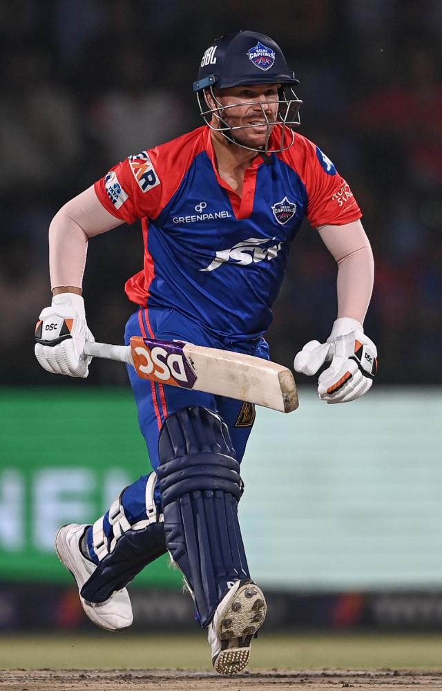 The highest run-scorer among overseas players and 3rd overall, current DC captain David Warner has a record of 6265 runs in 174 matches, including 4 centuries.
