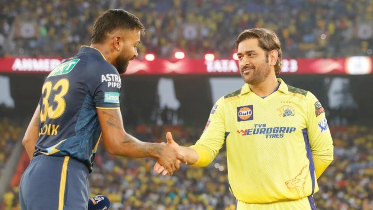 CSK vs GT live updates: Wet square field likely to delay CSK's run chase