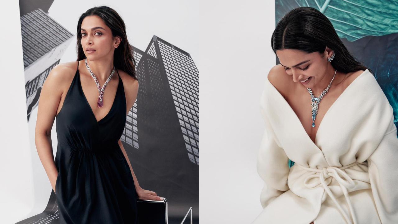 Deepika Padukone stuns in her first-ever campaign for Cartier!