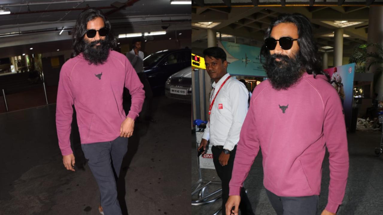 IN PICS: Dhanush looks unrecognisable in new look