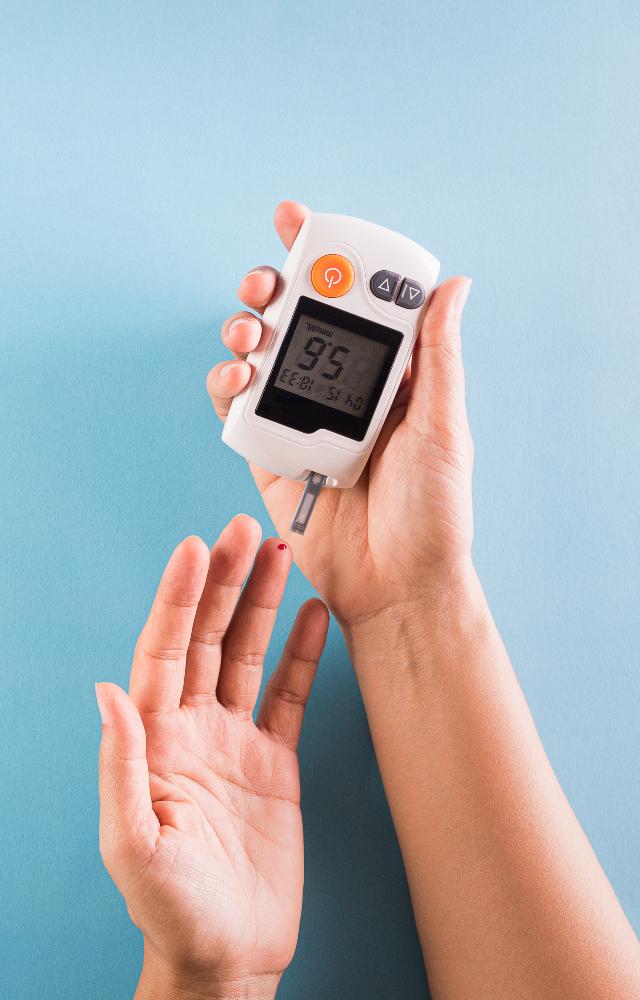 Diabetes and hypertension are known risk factors for glaucoma. Controlling these conditions through proper medication, diet and lifestyle changes can help