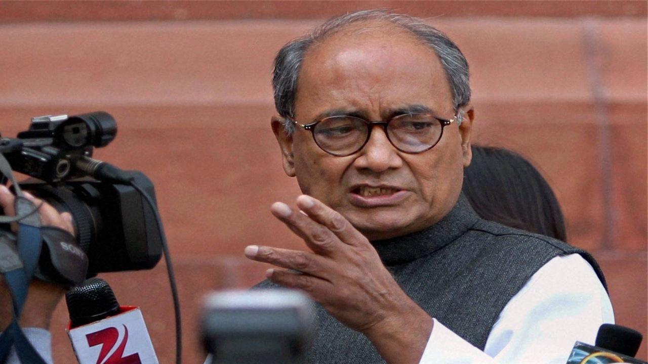 Hindutva is not dharm, Bajrang Dal a 'group of goons': Digvijaya Singh