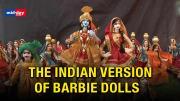 Gujarat’s mother-son duo promote Indian culture through their barbie-like Indian dolls 