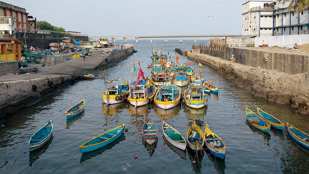 A photograph from Still Bombay taken in Worli. Pic Courtesy/Mayur Tekchandaney