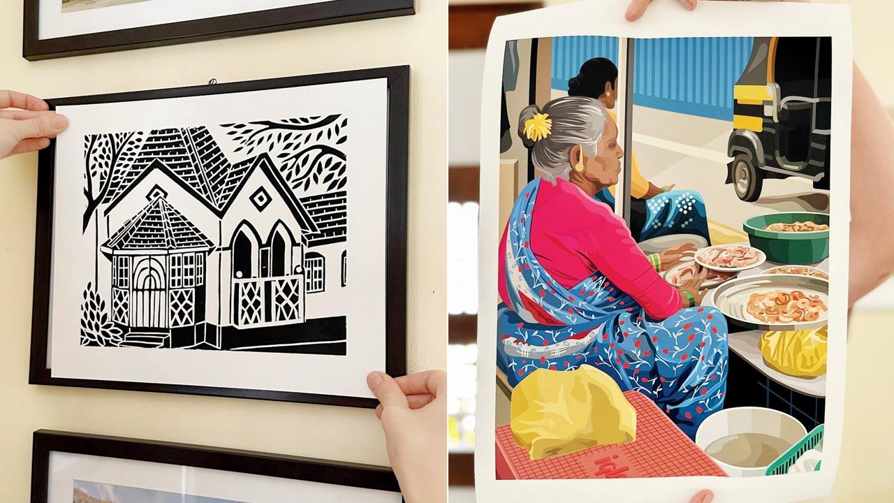 Mukherjee documents Bandra’s landscapes to capture its timeless beauty in these changing times